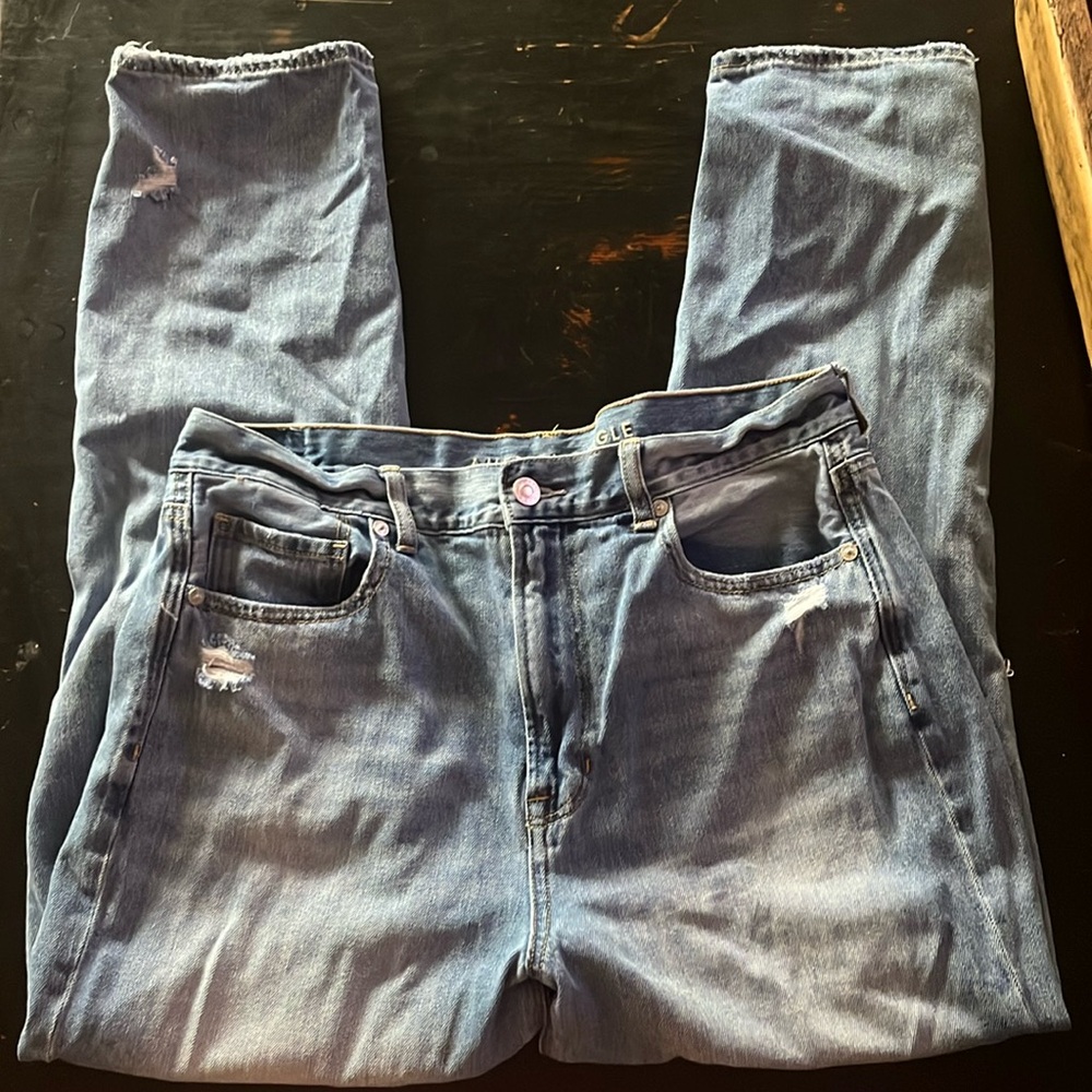 American eagle regular standard fit size 12 high waisted
